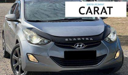 Hyundai Elantra 2013