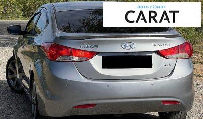 Hyundai Elantra 2013