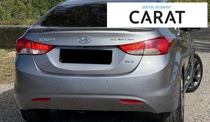 Hyundai Elantra 2013
