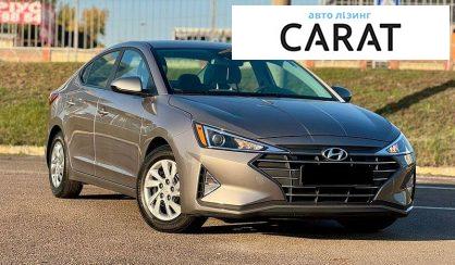 Hyundai Elantra 2019
