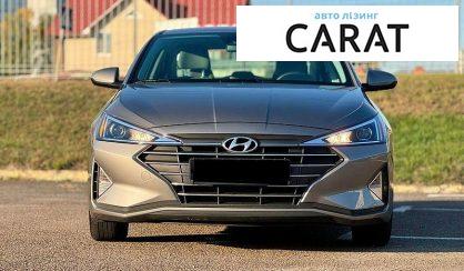 Hyundai Elantra 2019