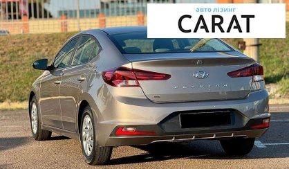 Hyundai Elantra 2019