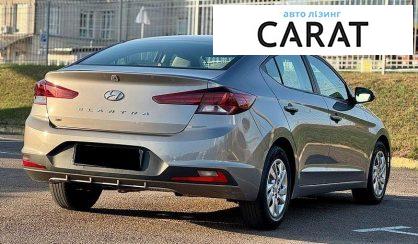 Hyundai Elantra 2019