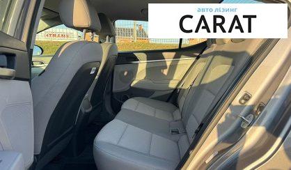 Hyundai Elantra 2019