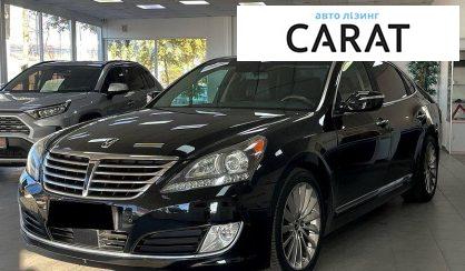 Розглянути Hyundai Equus 2014 Hyundai Equus 2014 - авто лізинг Carat