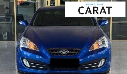 Hyundai Genesis Coupe 2011