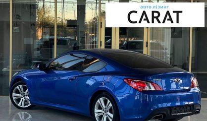 Hyundai Genesis Coupe 2011