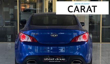 Hyundai Genesis Coupe 2011