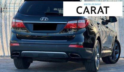 Hyundai Grand Santa Fe 2016