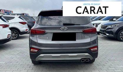 Hyundai Santa FE 2018