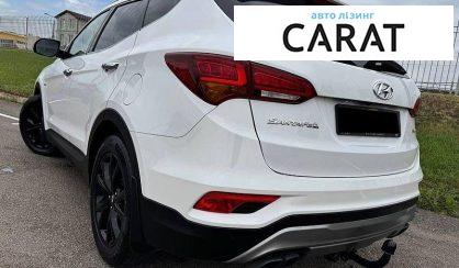 Hyundai Santa FE 2016