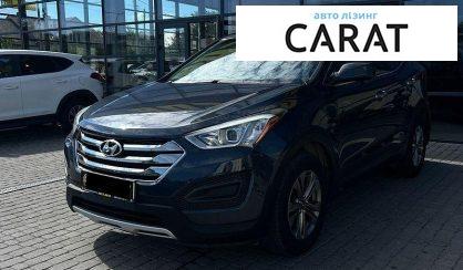 Розглянути Hyundai Santa FE 2015 Hyundai Santa FE 2015 - авто лізинг Carat