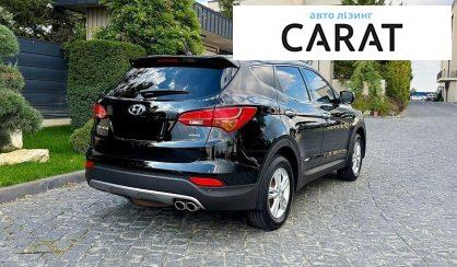 Hyundai Santa FE 2013