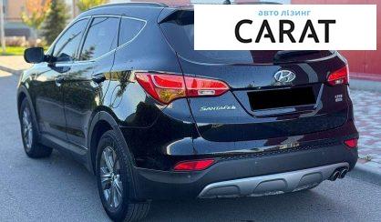 Hyundai Santa FE 2013