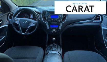 Hyundai Santa FE 2013