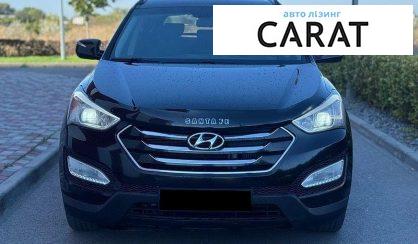 Hyundai Santa FE 2013
