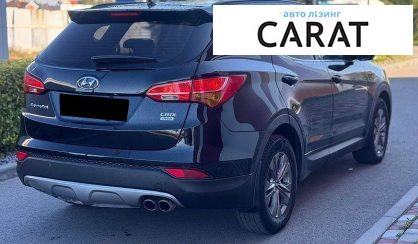 Hyundai Santa FE 2013