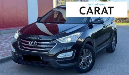 Розглянути Hyundai Santa FE 2013 Hyundai Santa FE 2013 - авто лізинг Carat