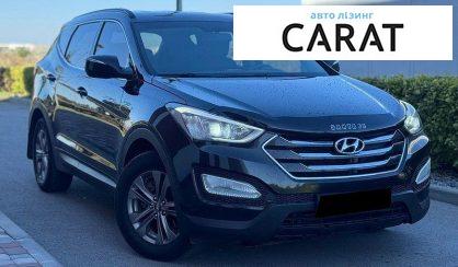 Hyundai Santa FE 2013