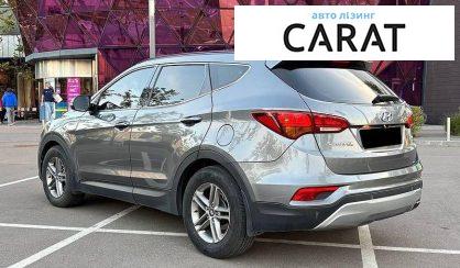 Hyundai Santa FE 2016