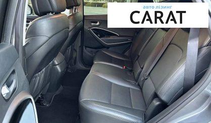 Hyundai Santa FE 2016