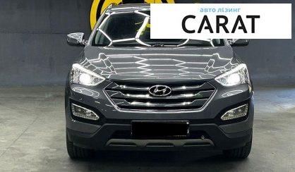 Hyundai Santa FE 2013
