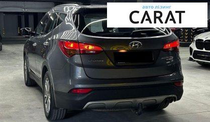 Hyundai Santa FE 2013