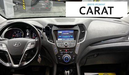 Hyundai Santa FE 2013