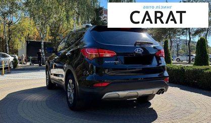 Hyundai Santa FE 2013