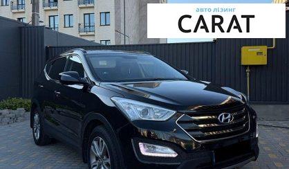 Hyundai Santa FE 2013