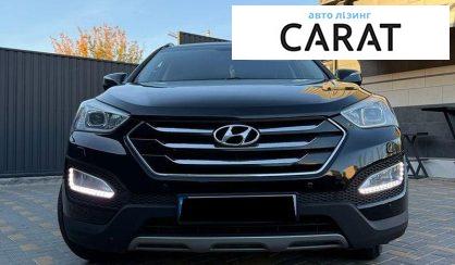 Hyundai Santa FE 2013