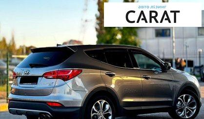 Hyundai Santa FE 2012