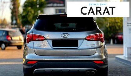 Hyundai Santa FE 2012
