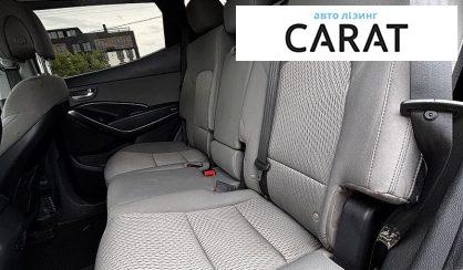 Hyundai Santa FE 2016