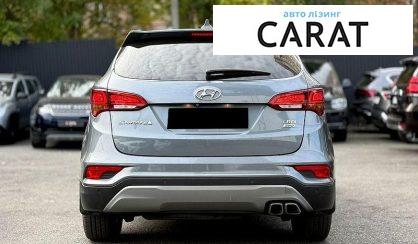Hyundai Santa FE 2018