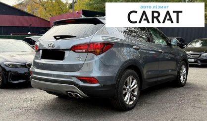Hyundai Santa FE 2018