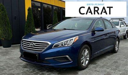 Розглянути Hyundai Sonata 2016 Hyundai Sonata 2016 - авто лізинг Carat