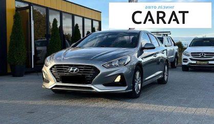 Розглянути Hyundai Sonata 2017 Hyundai Sonata 2017 - авто лізинг Carat