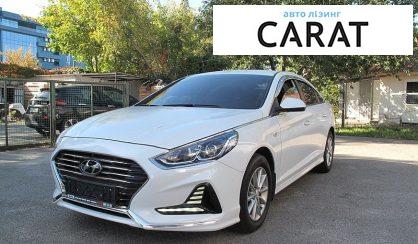 Рассмотреть Hyundai Sonata 2018 Hyundai Sonata 2018 - авто лізинг Carat