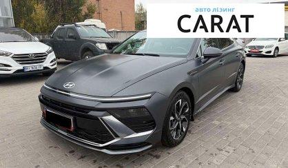 Рассмотреть Hyundai Sonata 2023 Hyundai Sonata 2023 - авто лізинг Carat