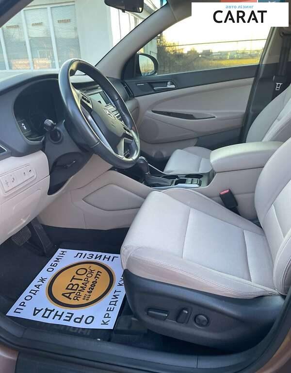 Hyundai Tucson 2016