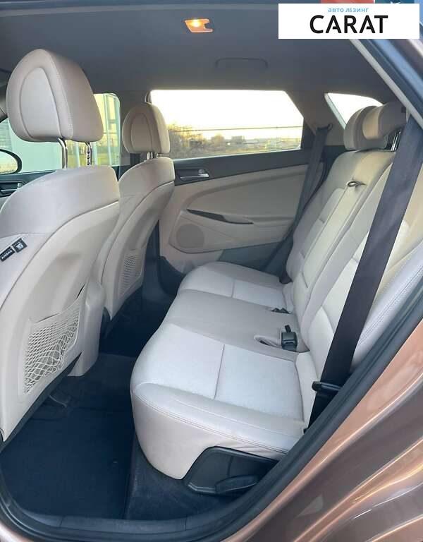 Hyundai Tucson 2016