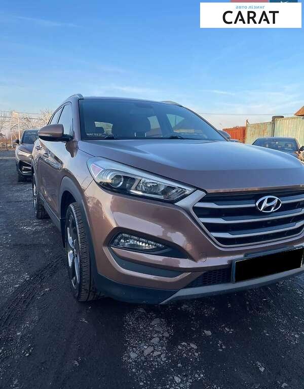 Hyundai Tucson 2016