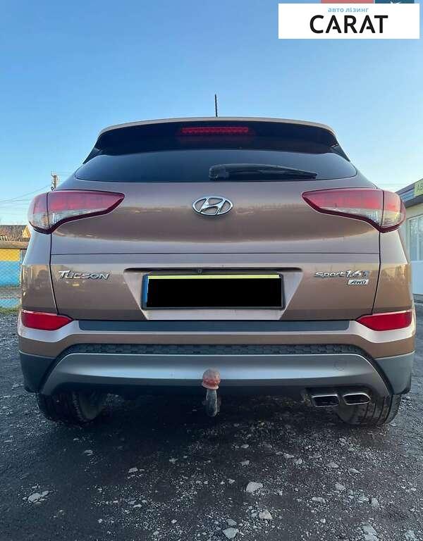 Hyundai Tucson 2016