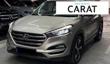 Розглянути Hyundai Tucson 2017 Hyundai Tucson 2017 - авто лізинг Carat