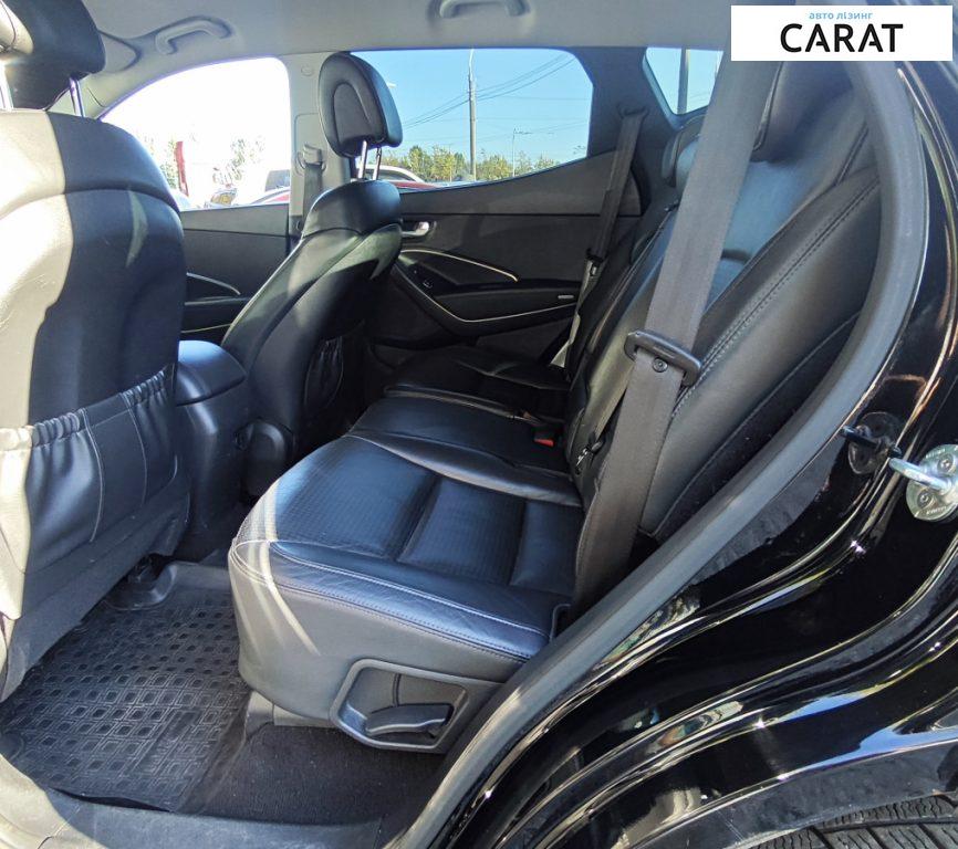 Hyundai Santa FE 2013