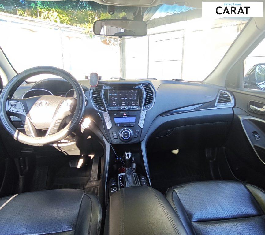 Hyundai Santa FE 2013
