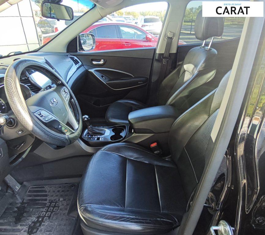 Hyundai Santa FE 2013