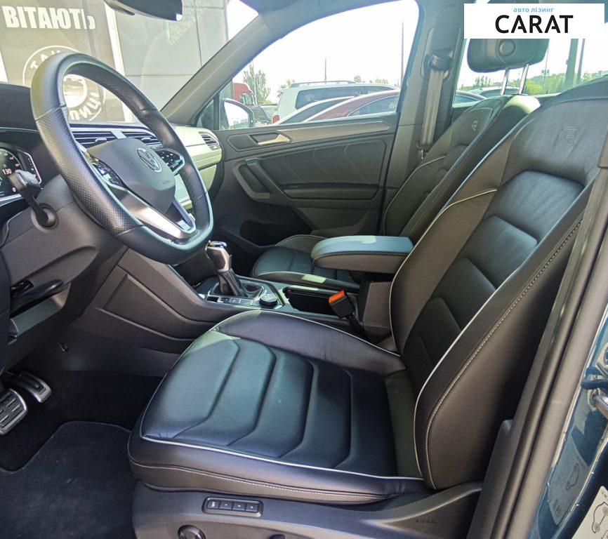 Volkswagen Tiguan 2021