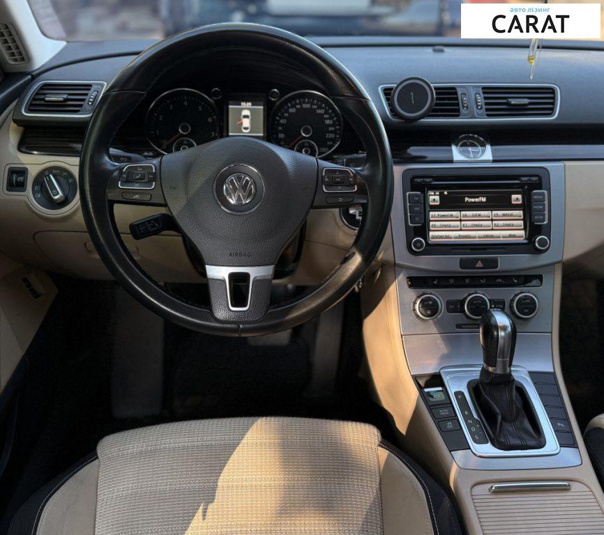 Volkswagen Passat CC 2012